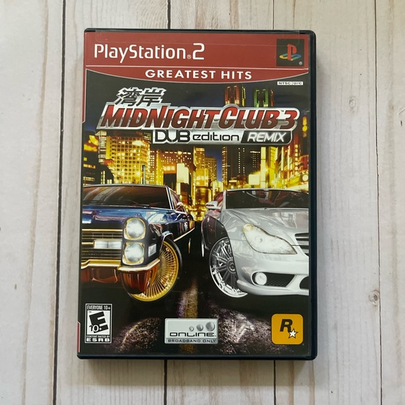 Sony Other - PlayStation 2 Midnight Club 3